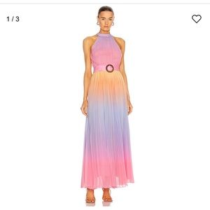 Rococo Sand Emi Halter Neck Maxi Dress